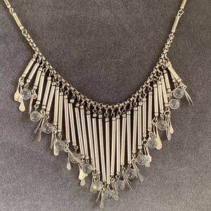 Glass balls & Mixed metal Necklace